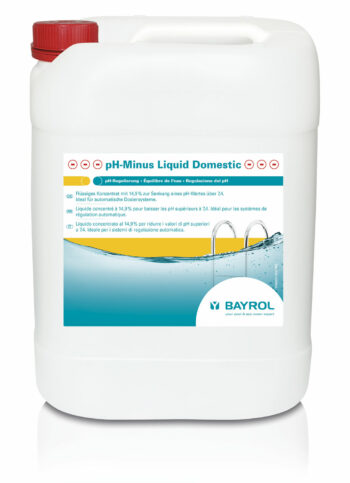 PH MINUS LIQUID DOMESTIC - 20 L - BAYROL