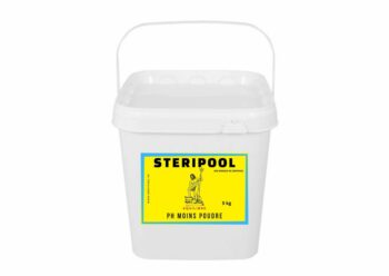 PH MOINS POUDRE - 5KG - STERIPOOL