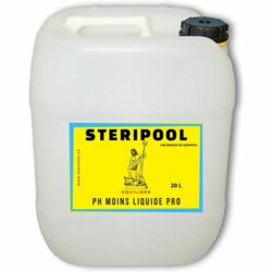 PH MOINS LIQUIDE PRO 50 % - 20L - STERIPOOL