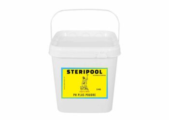 PH PLUS POUDRE - 5KG - STERIPOOL