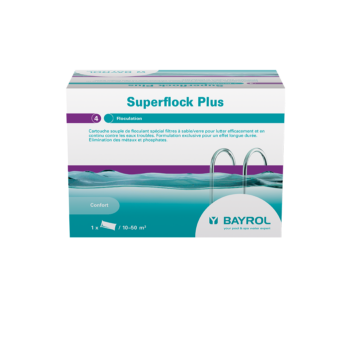 SUPERFLOCK PLUS - 1 KG - BAYROL
