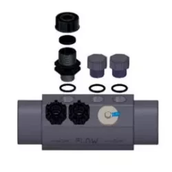PORTE ACCESSOIRES MULTI-SONDES PVC 7 BOUCHONS DIAM 63-4 - ASTRAL POOL