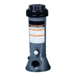 DOSEUR DISTRIBROME DISTRICHLORE 2 KG AVEC VANNE DE DEBIT ON LINE - STERIPOOL