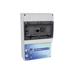 COFFRET LUXE FILTRATION + ECLAIRAGE + SURPRESSEUR 100W 4-6 A - ASTRAL POOL