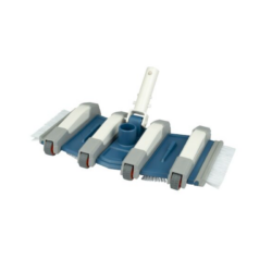 BALAI FLEXIBLE 8 ROUES PISCINE BETON - BLUE LINE