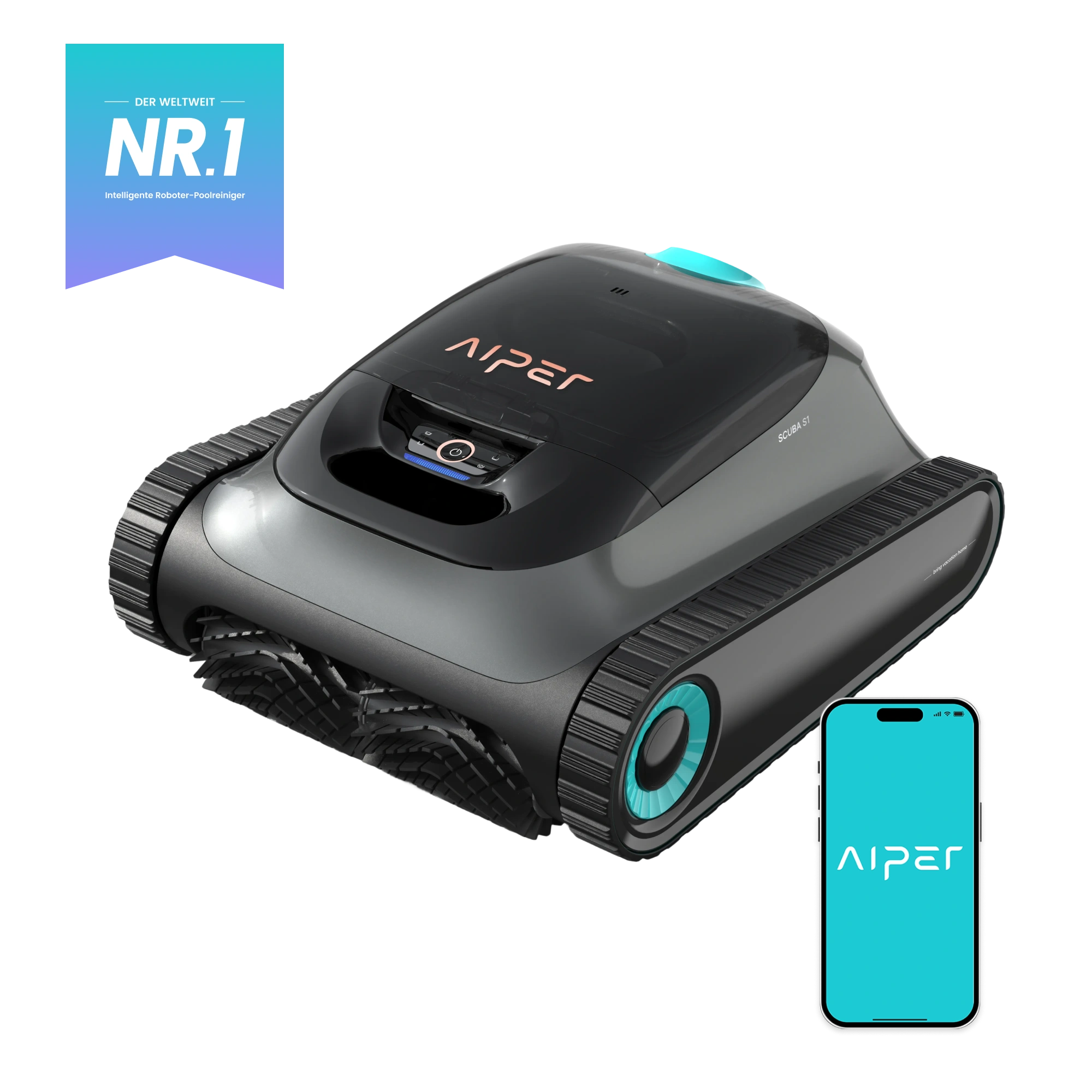 NETTOYEUR SCUBA S1 - AIPER