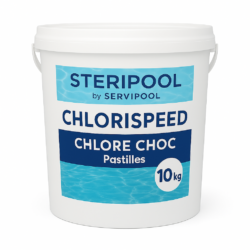 CHLORE CHLORISPEED 20 G - 10 KG - STERIPOOL