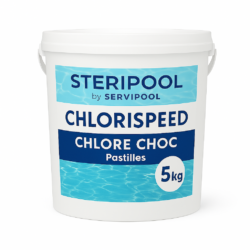 CHLORE CHLORISPEED 20 G - 5 KG - STERIPOOL