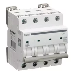 DISJONCTEUR 20A 3P+N COURBE D TETRA - CORELEC