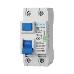 INTERRUPTEUR DIFFERENTIEL 2 X 25A 30 MA TYPE AC - CORELEC
