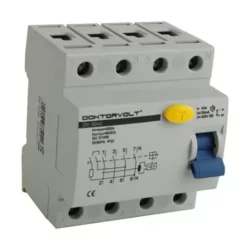 INTERRUPTEUR DIFFERENTIEL 4 X 40A 30 MA TYPE AC - CORELEC
