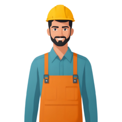 MAIN D'OEUVRE DU LUNDI AU VENDREDI DE 9 H A 18 H