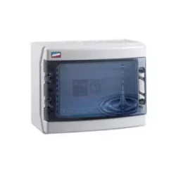 COFFRET NAGE CONTRE COURANT MONOPHASE JUSQU'A 16 AMP. 1,5 CV (4/6.3) - CORELEC