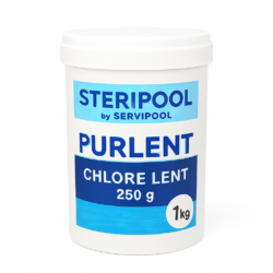 CHLORE PURLENT 250 G - 1 KG - STERIPOOL