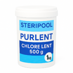 CHLORE PURLENT 500 G - 0.5 KG - STERIPOOL