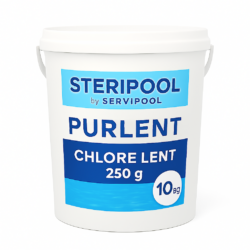 CHLORE PURLENT 250 G - 10 KG - STERIPOOL