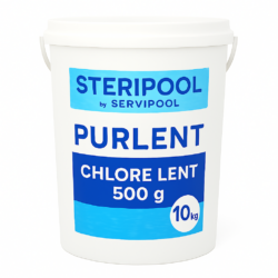 CHLORE PURLENT 500 G - 10 KG - STERIPOOL
