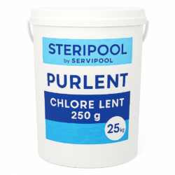 CHLORE PURLENT 250 G - 25 KG - STERIPOOL