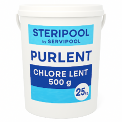 CHLORE PURLENT 500 G - 25 KG - STERIPOOL