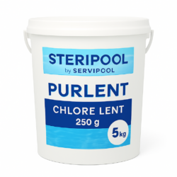 CHLORE PURLENT 250 G - 5 KG - STERIPOOL