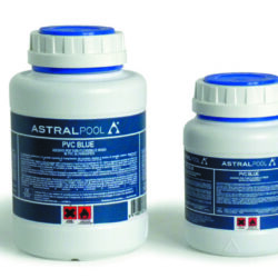 COLLE ASTRALITE PVC 500 ML BLEU