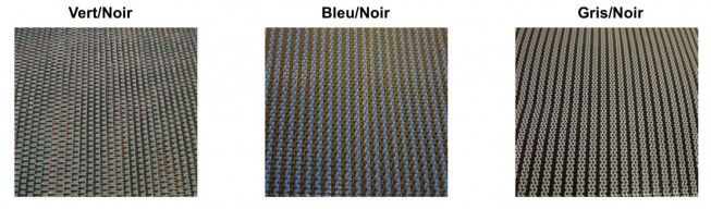 Coloris disponibles pour le filet d’hivernage Tenora Fluidra
