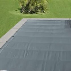 COUVERTURE A BARRES EVO GRIS PITON DOUILLE FLUIDRA