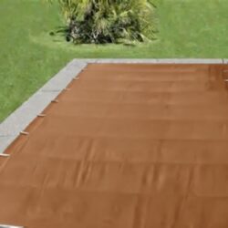 COUVERTURE A BARRES EVO HAVANE PITON DOUILLE FLUIDRA