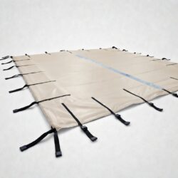 COUVERTURE HIVERNAGE DE SECURITE INTERSUP LUXE VD BEIGE FORME C FLUIDRA