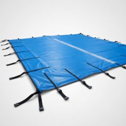 COUVERTURE HIVERNAGE DE SECURITE INTERSUP LUXE VD BLEU FORME C FLUIDRA