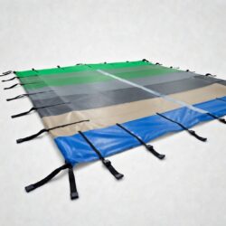 COUVERTURE HIVERNAGE DE SECURITE INTERSUP LUXE VD 07 x 03 FLUIDRA