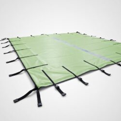 COUVERTURE HIVERNAGE DE SECURITE INTERSUP LUXE VD AMANDE FORME C FLUIDRA