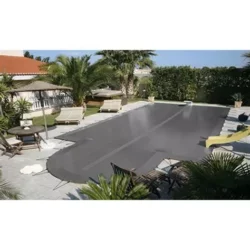 COUVERTURE HIVERNAGE DE SECURITE INTERSUP TOP VT BEIGE FORME C FLUIDRA