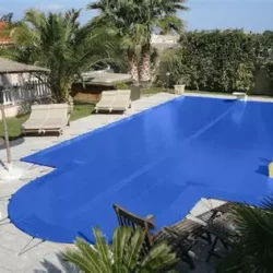 COUVERTURE HIVERNAGE DE SECURITE INTERSUP TOP VD BLEU FORME A FLUIDRA