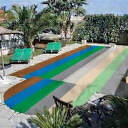 COUVERTURE HIVERNAGE DE SECURITE INTERSUP TOP VT 09 x 04,5 FLUIDRA