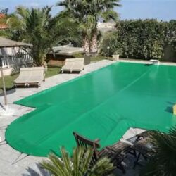 COUVERTURE HIVERNAGE DE SECURITE INTERSUP TOP VT VERT FORME B FLUIDRA