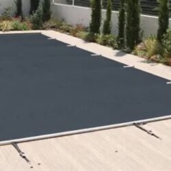 COUVERTURE A BARRES TRAMONTANE GRIS MEDIUM PITON DOUILLE FLUIDRA