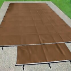 COUVERTURE A BARRES TRAMONTANE HAVANE PITON DOUILLE FLUIDRA