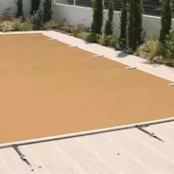 COUVERTURE A BARRES TRAMONTANE PLUS AMANDE PITON DOUILLE FLUIDRA