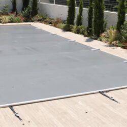 COUVERTURE A BARRES TRAMONTANE PLUS GRIS PITON DOUILLE FLUIDRA