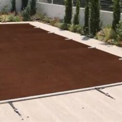 COUVERTURE A BARRES TRAMONTANE PLUS HAVANE FIXATION PLAGE BOIS FLUIDRA