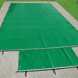 COUVERTURE A BARRES TRAMONTANE VERT PITON DOUILLE FLUIDRA